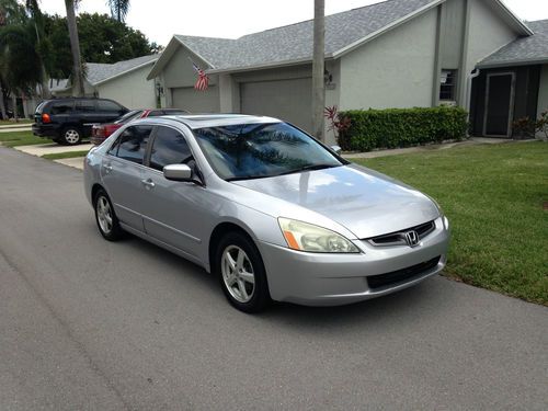 2004 honda accord ex 2.4l