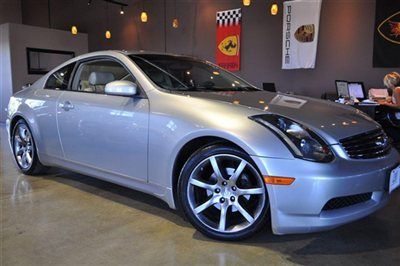 Coupe navigation*bose*heated seats*very clean car low miles 2 dr gasoline 3.5l v