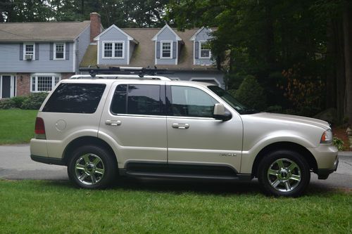 Lincoln: aviator base sport utility 4-door 4.6l