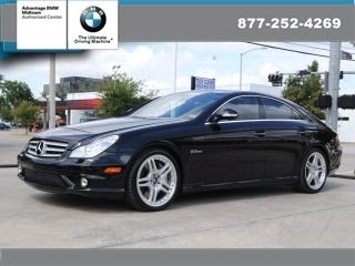 2008 mercedes-benz cls-class 4dr sdn 6.3l amg