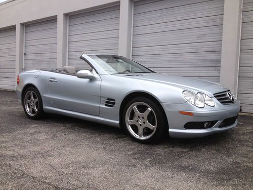 2003 mercedes 500 sl like new 2 owner