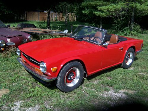 Triumph  tr6