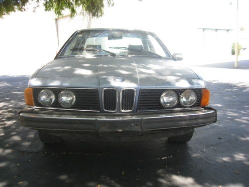 1979 bmw 633csi base coupe 2-door 3.2l