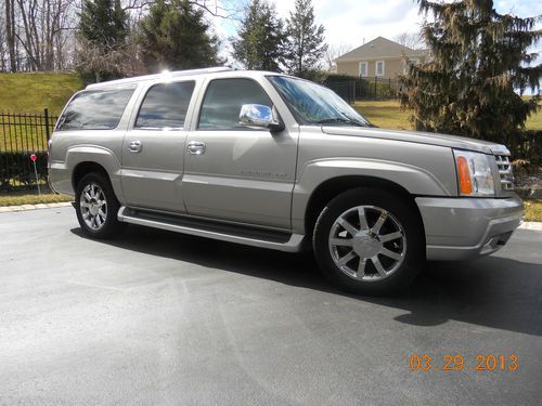 Cadillac escalade esv platinum