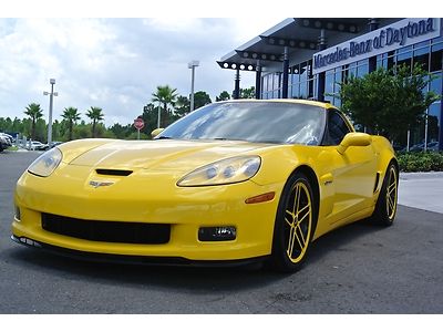Z06 manual coupe 7.0l cd locking/limited slip differential rear wheel drive abs