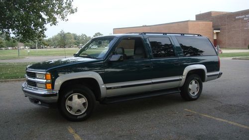 1996 chevrolet k1500 suburban base sport utility 4-door 5.7l