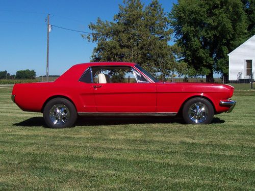 1965 ford mustang resto 289 rare numbers matchoing, disc brake, power steering