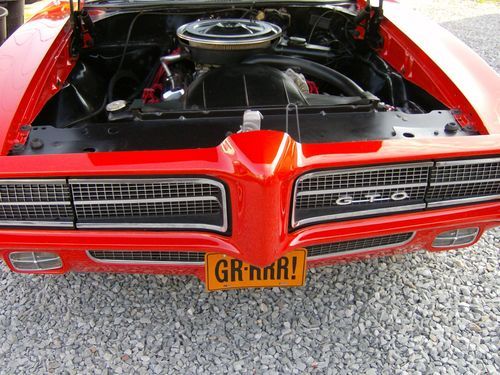 1969 pontiac gto coupe