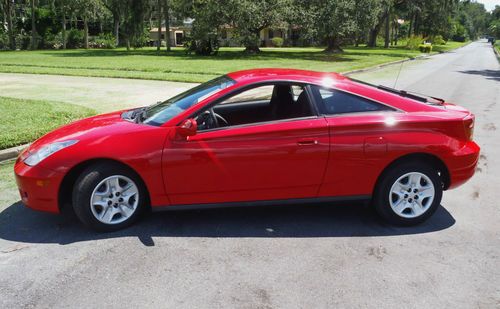 2005 toyota celica gt hatchback 2-door 1.8l manual transmission no reserve