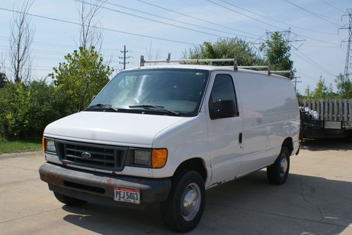 04 e250 work van   cold a/c