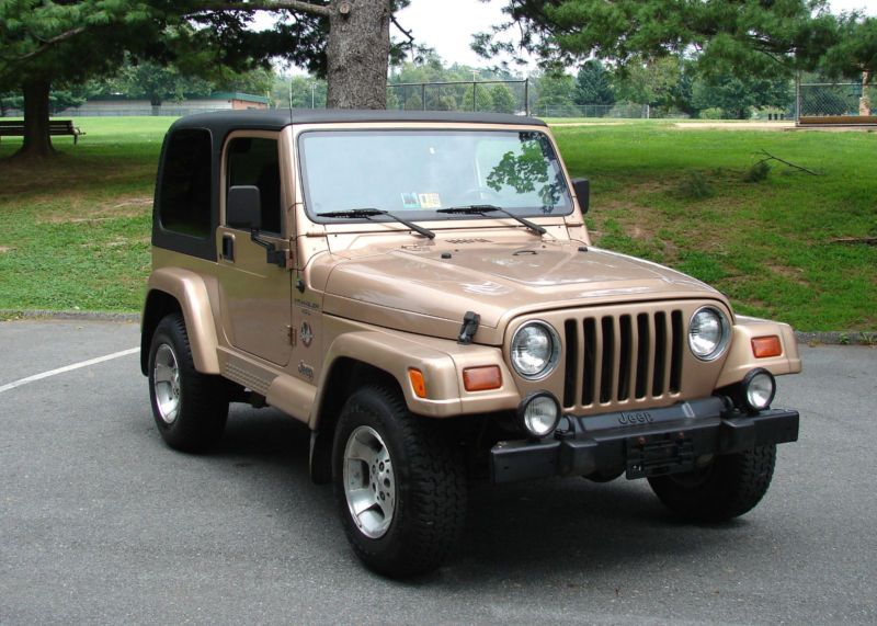 1999 jeep wrangler sahara
