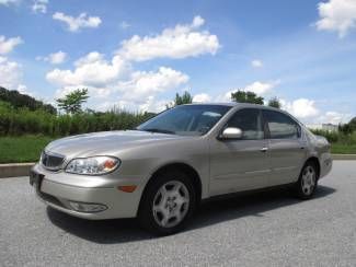 Infiniti i30 luxury leather heated seats sunroof bose premium low miles clean
