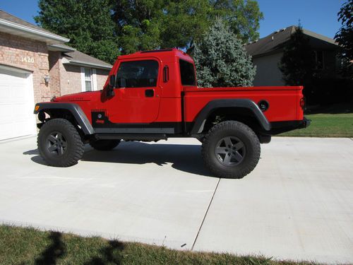 2006 jeep rubicon aev brute conversion