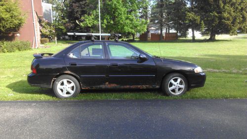 2002 nissan sentra gxe sedan 4-door 1.8l