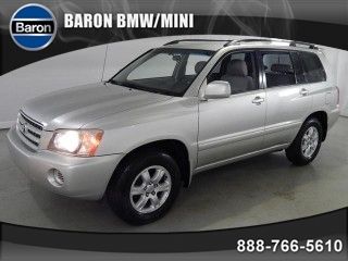 2001 toyota highlander 4dr v6 power mirrors anti-lock brakes air conditioning