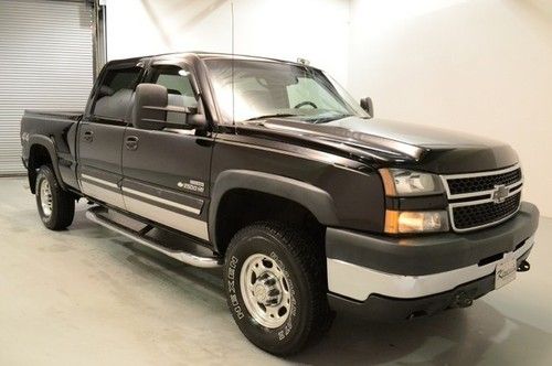 2006 chevy silverado 2500hd lt 4x4 auto power heated leather keyless kchydodge