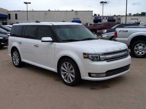 2014 ford flex 4dr limited awd w/ecoboost