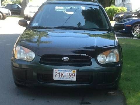 2004 subaru impreza ts wagon 5-door 2.5l