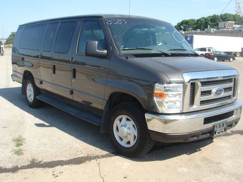 2008 ford e-350 club wagon xl standard passenger van 2-door 5.4l