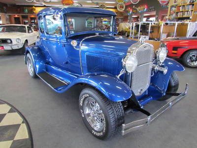 1930 ford model a steel body 302 automatic street rod