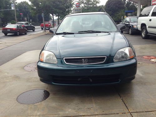 1997 honda civic dx sedan 4-door 1.6l