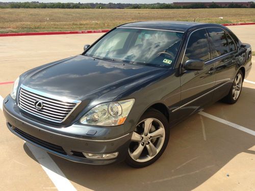 2004 lexus ls430 ultra package