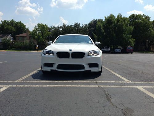 2013 bmw m5 base sedan 4-door 4.4l