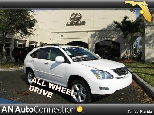 Lexus rx 350 awd factory certified warranty w/ navigation