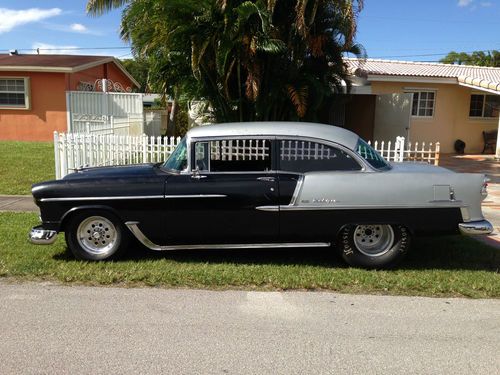 1955 chevy bel-air 2 door pro street big block