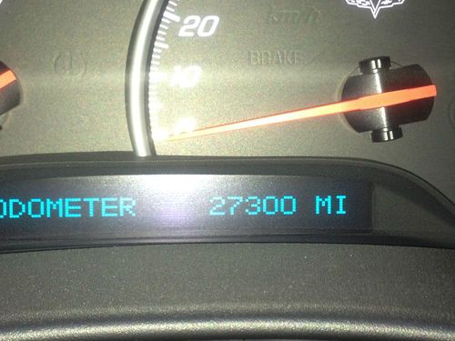 2006 corvette auto white black interior mint condition garage keep adult driven, US $25,000.00, image 5