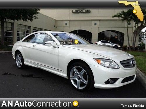 Mercedes-benz cl-class cl550 awd coupe with navigation