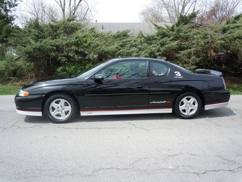 2002 chevrolet monte carlo ss dale earnhardt signature edition coupe 2-door 3.8l