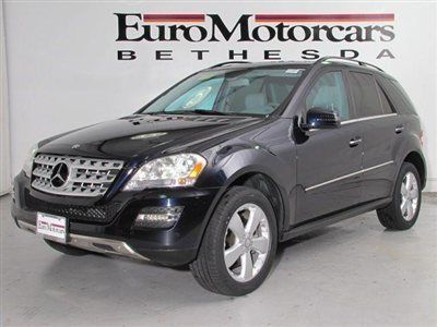 2011 ml350 po2 awd navi back up camera low miles certified finance