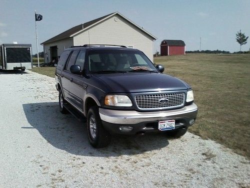 1999 ford expedition xlt sport utility 4-door 4.6l