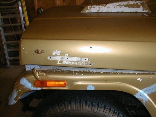 1971 amc jeep jeepster hurst edition