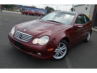 2002 mercedes-benz c230 compressor low miles no reserve