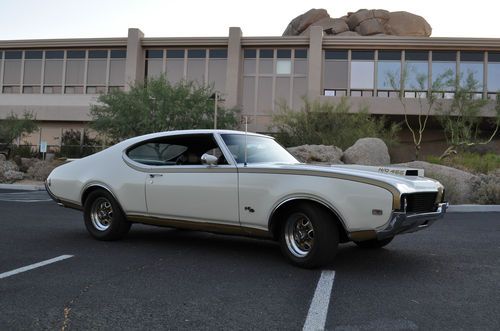 1969 hurst olds  original numbers matching  engine 1 of 912 made!