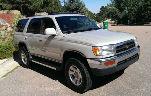 1996 toyota 4runner sr5 4x4 sport utility 4-door 3.4l