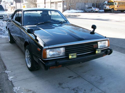 Barn find in montana!  1980 nissan  skyline 2000 gt-es turbo!