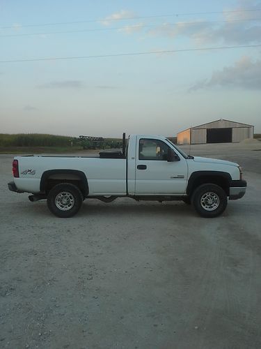 2004 chevy 2500 diesel 4x4 truck