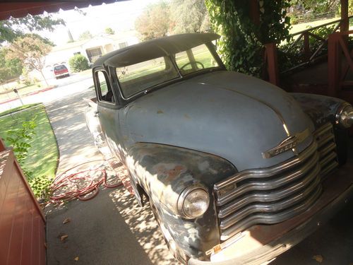 1949 chevy pickup truck 3100