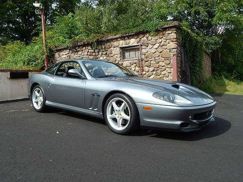 Ferrari 550 maranello 1997