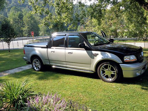 2003 ford f-150 harley davidson anniversary truck