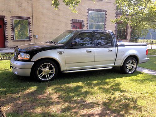 2003 Ford F-150 Harley Davidson Anniversary Truck, image 2