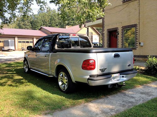 2003 Ford F-150 Harley Davidson Anniversary Truck, image 3