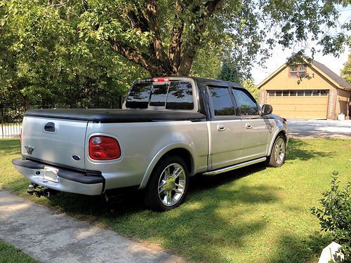 2003 Ford F-150 Harley Davidson Anniversary Truck, image 4