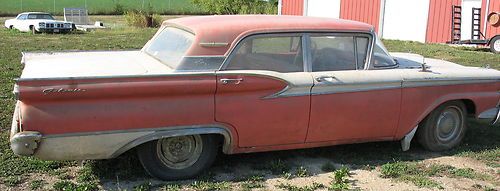 1959 ford galaxie 500-barn find-no reserve