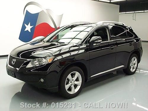 2010 lexus rx350 awd leather sunroof nav rear cam 42k! texas direct auto