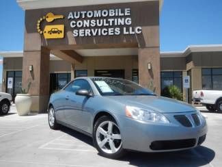 2007 pontiac g6 gt hard top convertible-free carfax