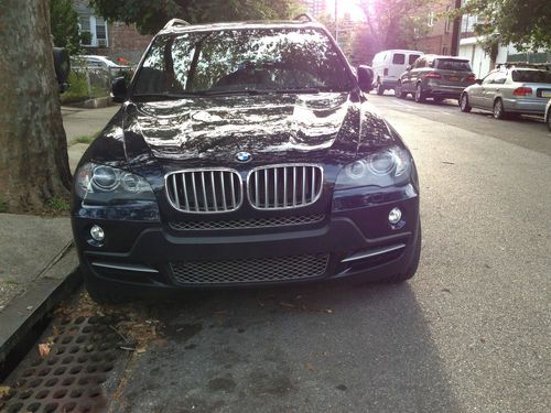 2008 bmw x5 4.8i sport utility 4-door 4.8l